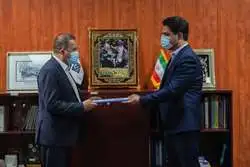 انتصاب دکتر ابوالفضل زنده‌دل به سمت رئیس بیمارستان رازی