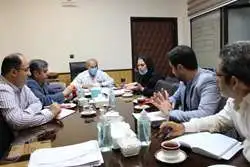 نشست مشترک کمیته منابع انسانی مرکز طبی کودکان و مرکز طبی کودکان2 حکیم