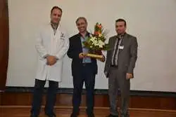 مراسم معارفه و تودیع سرپرست امور عمومی اورژانس مجتمع بیمارستانی امام خمینی (ره)