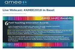 مدرسه تابستانی بین‌المللی سلامت عمومی ایران (IPHS)  برنده جایزه نوآوری در آموزش Patil شد