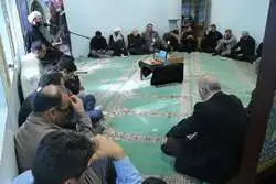 مراسم بزرگداشت شهادت سردار سپهبد حاج قاسم سلیمانی و همراهان وی در دانشکده توانبخشی برگزار شد