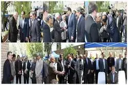 دیدو بازدید نوروزی امسال دانشگاه با حضور وزیر بهداشت رنگ و بویی دیگر یافت