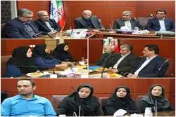 تودیع و معارفه روسای پیشین و جدید حسابداری دانشکده دندانپزشکی