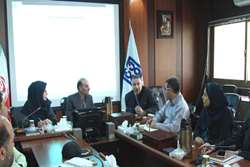 برگزاری جلسه سناریوی مانور عملیاتی حادثه شیمیایی در شبکه بهداشت و درمان اسلامشهر