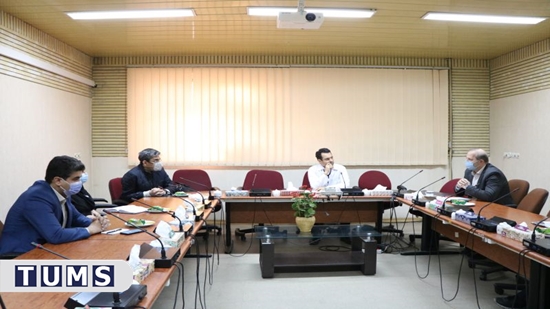 جلسه تیم مدیریت و رهبری بیمارستان فارابی برگزار شد