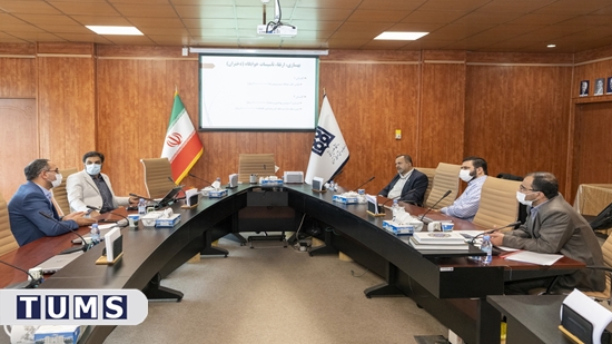 پیگیری مسائل حوزه دانشجویی دانشگاه با حضور معاون دانشجویی فرهنگی وزارت بهداشت