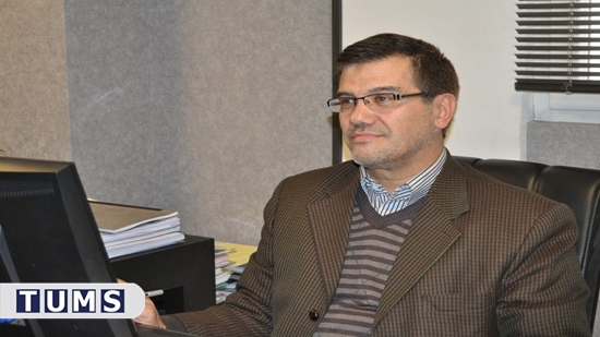 دکتر سعید تأملی، معاون فنی معاونت بهداشت دانشگاه علوم پزشکی تهران