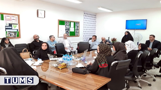 گزاری کارگاه «برنامه ریزی عملیاتی مشارکتی» برای روسای خانههای مشارکت توسط رئیس گروه آموزش و ارتقای سلامت