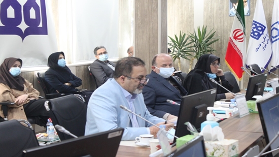 دیدار معاون تحقیقات و فناوری وزیر بهداشت با اعضای پژوهشگاه علوم غدد و متابولیسم دانشگاه