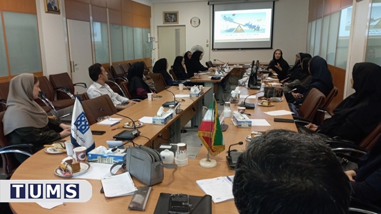 برگزاری ششمین کارگاه آموزشی ترجمان دانش و اثرات فراآکادمیک با موضوع خلاصه سیاستی (Policy Brief) در معاونت تحقیقات و فناوری دانش دکتر حانیه سادات سجادی,