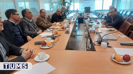 برگزاری نشست مشترک مدیران معاونت تحقیقات و فناوری دانشگاه علوم پزشکی تهران و معاونت تحقیقات و فناوری دانشگاه تهران