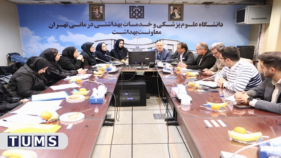 برگزاری دومین جلسه آموزشی سامانه سامح در معاونت بهداشت