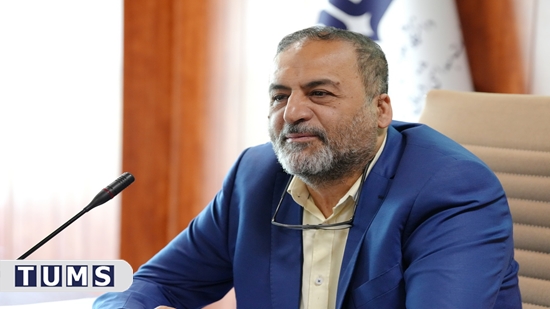 نشست هیئت رئیسه دانشگاه علوم پزشکی تهران