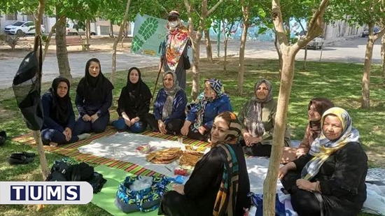 برگزاری برنامه پیاده روی صبحگاهی به مناسبت هفته سلامت بانوان در شهرستان اسلامشهر