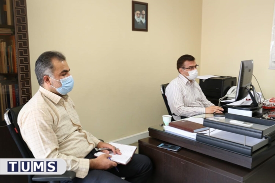  وبینار هماهنگی جهت انجام نظارت‌های لازم بر رعایت دستورالعمل‌های بهداشتی در اماکن عمومی به‌ویژه ادارات و سازمان‌ها در معاونت بهد 