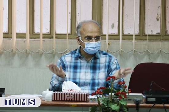 دکتر محمدرضا اکبری، رییس بیمارستان فارابی