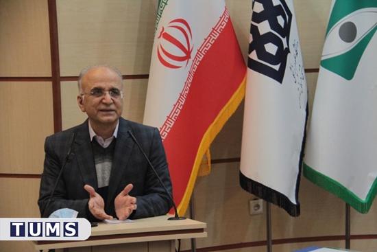 مراسم تکریم و معارفه روسای پیشین و جدید بیمارستان فاربی برگزار شد