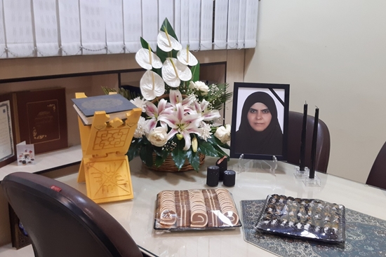شهیده مدافع سلامت دکتر زهرا خدابنده لو - مجتمع بیمارستانی امام و داروخانه های 13 آبان