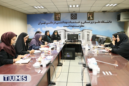 برگزاری جلسه مشترک گروه مدیریت جمعیت و خانواده معاونت بهداشت و مدیران اداره سلامت شهردای تهران 