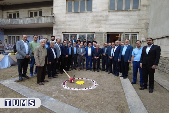  آیین کلنگ‌زنی «پلی‌کلینیک تخصصی و فوق‌تخصصی شادروان امیر گوهری» خیر ساز  