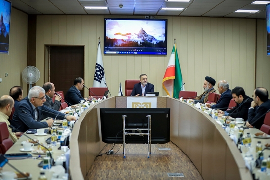 نشست هیئت رئیسه دانشگاه علوم پزشکی تهران