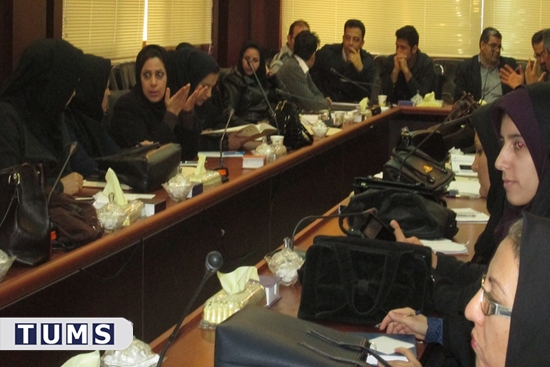 برگزاری جلسه آموزشی واحد بهبود تغذیه برای بهورزان شبکه بهداشت  اسلامشهر 