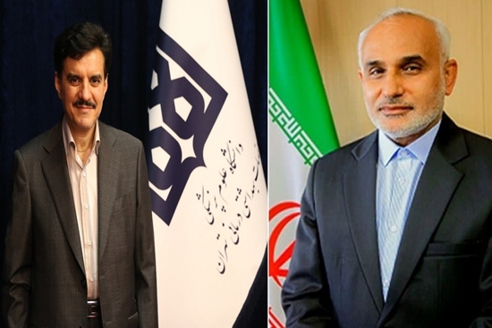 تجلیل معاون بهداشت وزیر بهداشت، درمان و آموزش پزشکی از مدیر روابط عمومی دانشگاه علوم پزشکی تهران