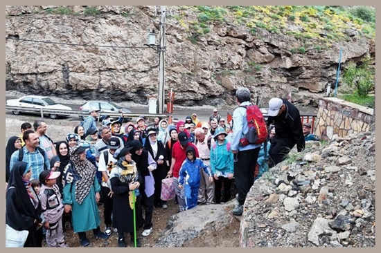 دره هملون میزبان کارکنان و اعضای هیئت علمی دانشگاه علوم پزشکی تهران 