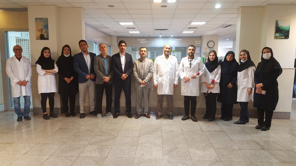 گرامیداشت روز ملی گفتار درمانی در بیمارستان روزبه دانشگاه علوم پزشکی تهران